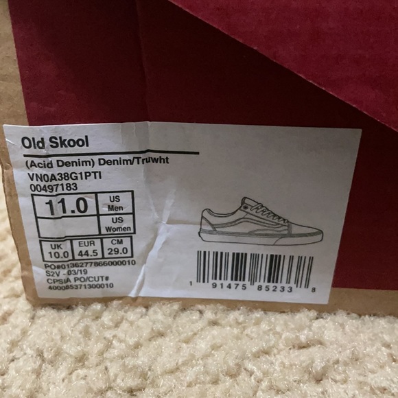 Denim Vans - Picture 2 of 4